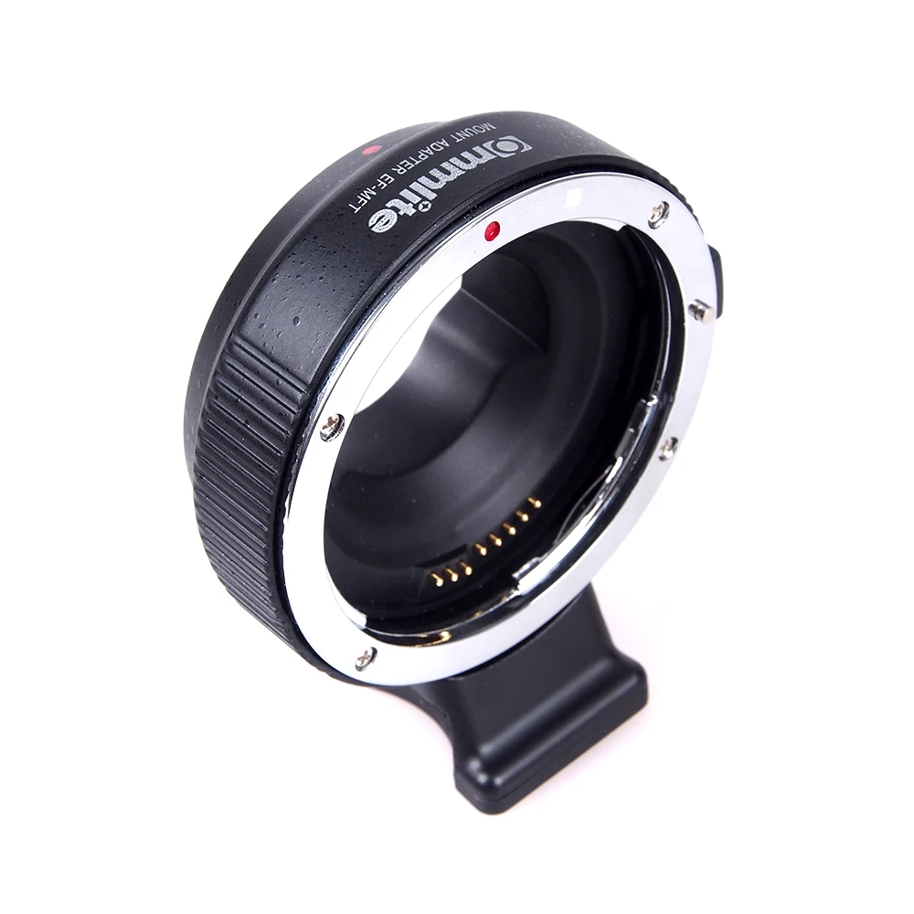 Commlite CM-EF-MFT Lens Adapter Electronic Aperture Control Mount for EF to Panasonic Olympus M4/3 Cameras | Электроника