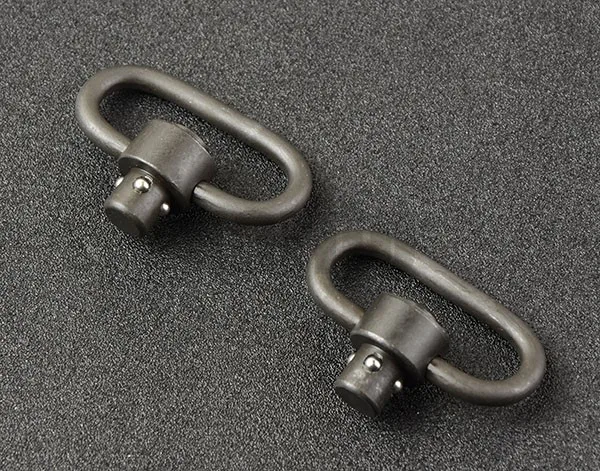 Стальной оружейный строп QD Swivels Adatpor 1 5 дюйма 38 мм M3291|hunting shooting|gun slingqd swivel |