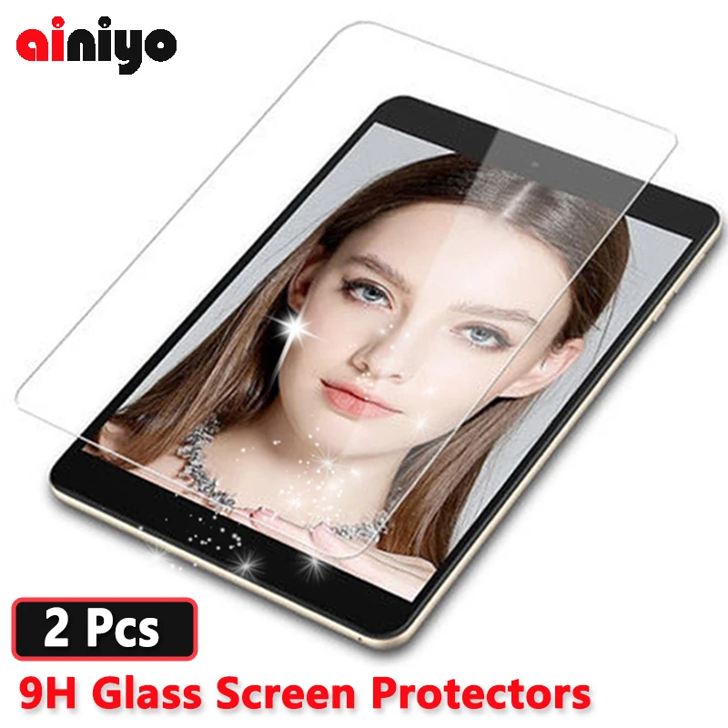 

2Pcs 9H Tempered Glass For Lenovo TAB E8 TB-8304F 8.0 / E7 TB-7104F 7.0 Screen Protector for Lenovo TAB E10 TB-X104F 10.1 Film