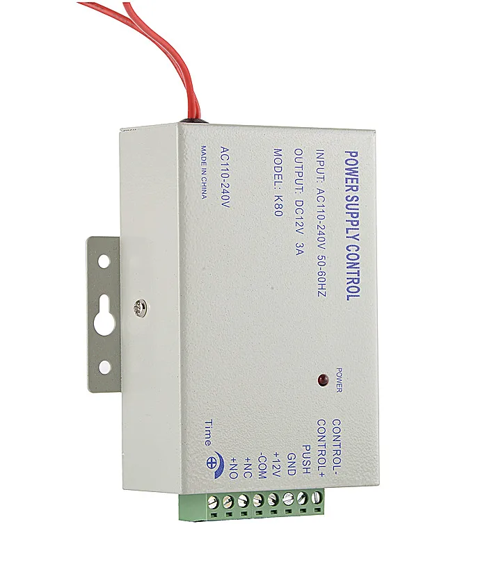 Внешнее управление дверью DC 12V 3A /AC 110v ~ 240V совершенно новый|door access|access door controldoor access