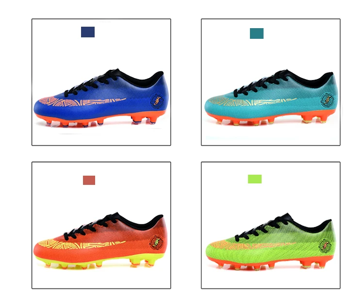 HYFMWZS Krasovki оригинальная футбольная обувь для мужчин Crampon футбол сверхтонкие длинные шипы футбольные бутсы дышащие детские бутсы