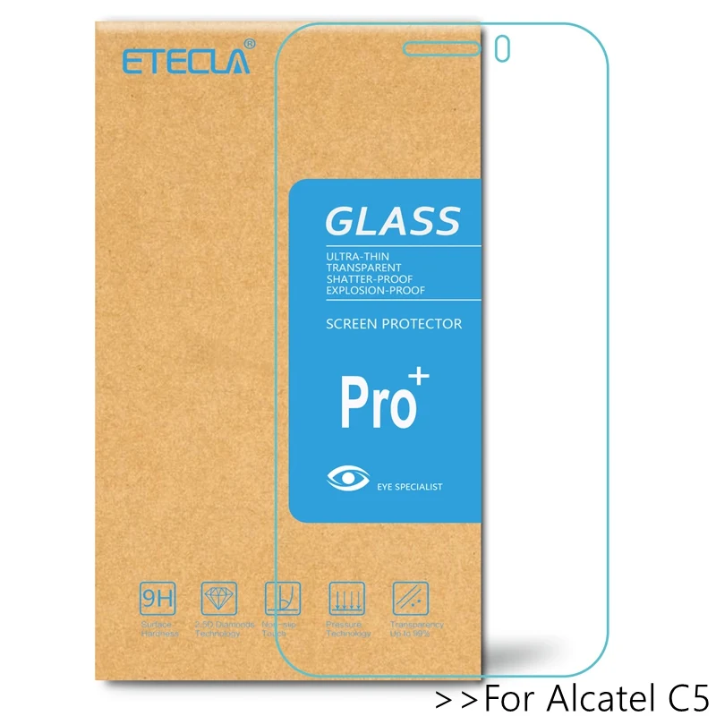 2 шт для Alcatel One Touch Pop C5 стекло Alcatel Pop C5 закаленное стекло на Onetouch C 5 Защита экрана 5036D 5036 OT5036 стекло