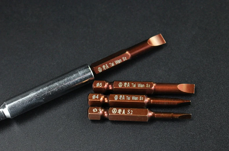 LAOA 4 шт. S2 Torx отвертка Биты шлицевая отвертка бит T15 T20 T25 T30