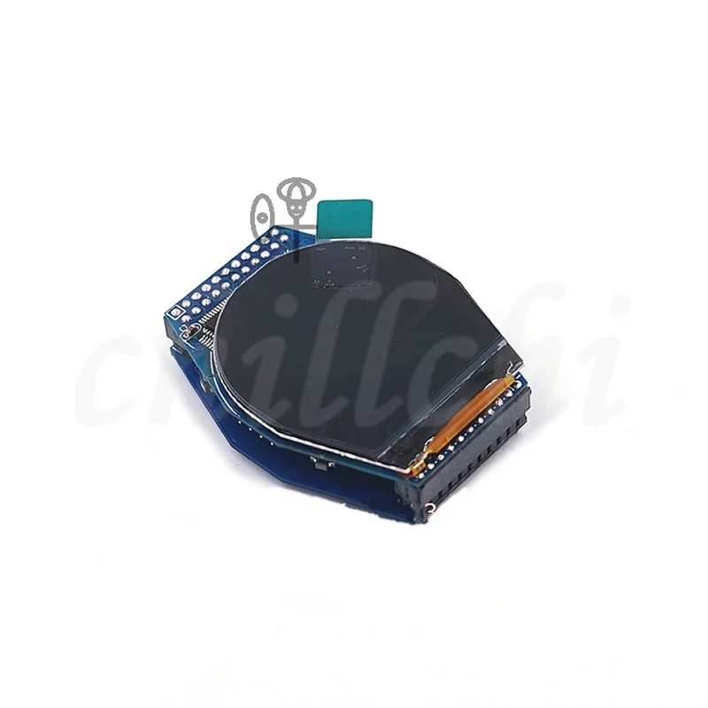 Круговой TFT lcd ips экран STM32L151VDT6 низкое энергопотребление Смарт-часы макетная плата