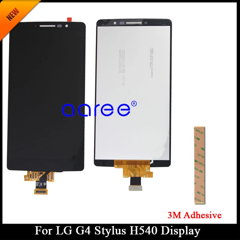 100% протестированный ЖК-дисплей стилус для LG G4 h540F, ЖК-дисплей стилус для LG G4 H540, ЖК-экран с сенсорным дигитайзером в сборе (art.: 7a5be641d) - 7a5be641d
