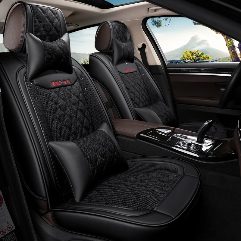 

Brand car seat Luxury leather car seat Universal seat cover, car styling, suitable For Infiniti EX25 FX35/45/50 G35/37 JX35 Q70L