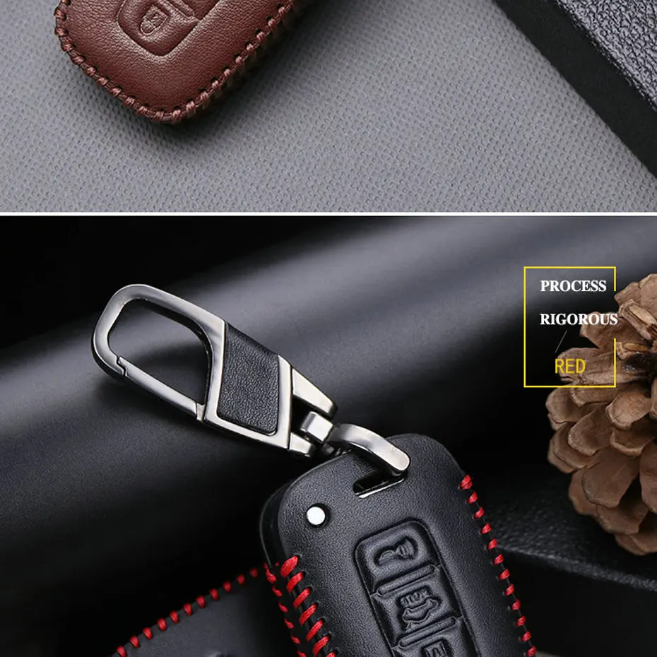 Kukakey дистанционного Smart Ключи чехол для KIA K5 Sportage R Sorento кожа Ключи брелок держатель Обложка сумка В виде ракушки Интимные аксессуары