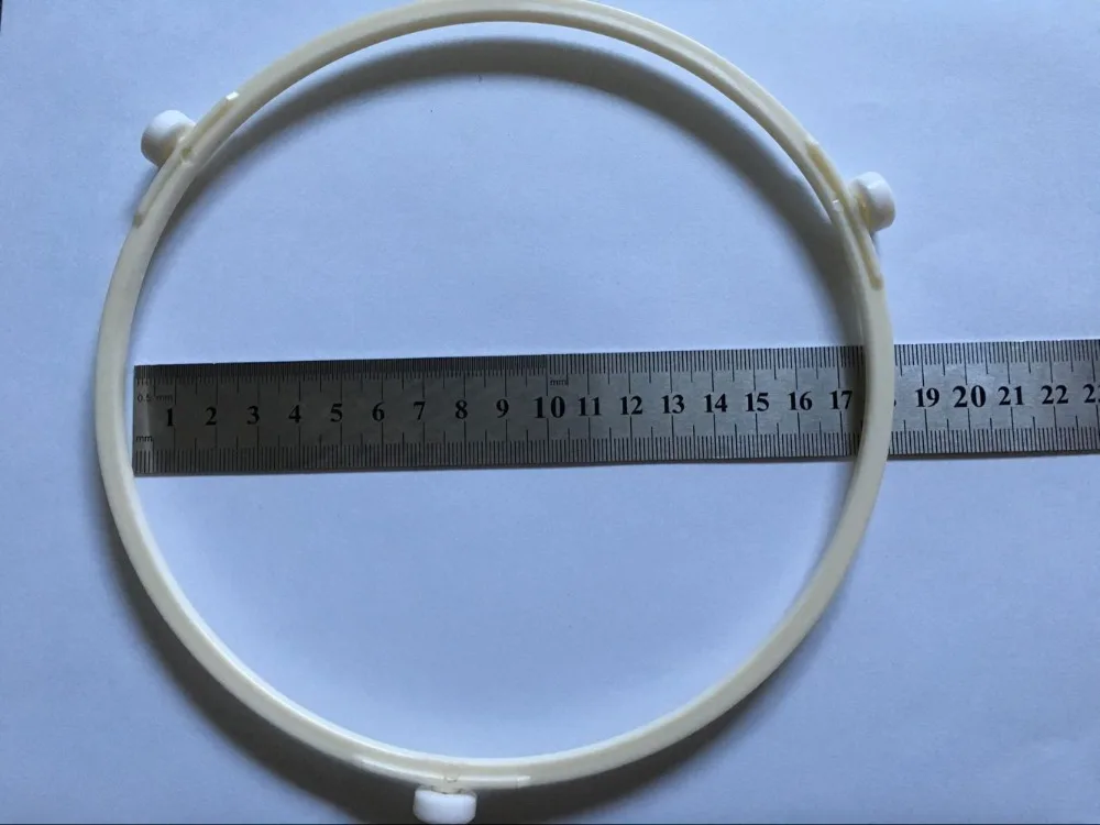 Лучшая акция оптовая цена бежевый микроволновая печь лоток пластина роликовое