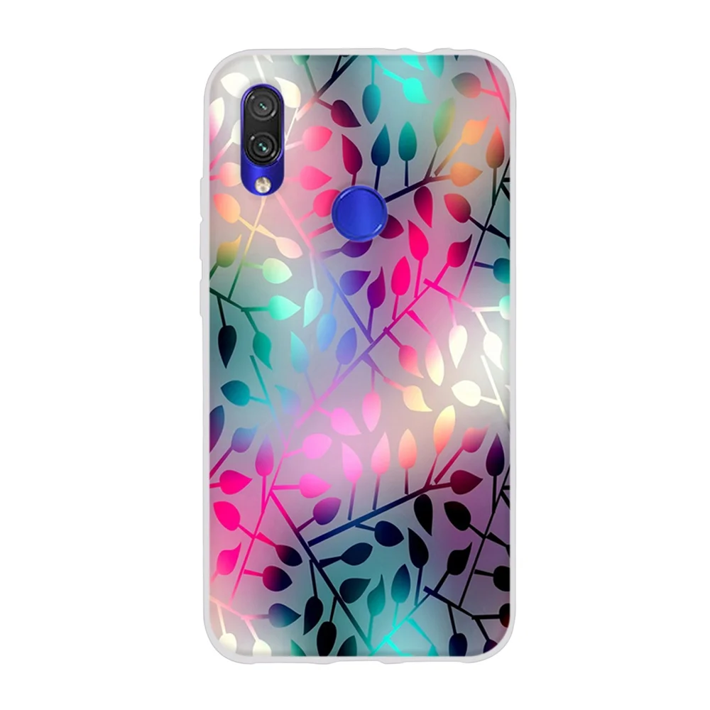 26 Чехол для телефона s для Xiaomi Redmi 7 Чехол для Xiaomi Redmi 7 Redmi7 Мягкий ТПУ чехол-накладка милые Чехлы для Xiomi Redmi 7 Capa 6,26" - Цвет: 26