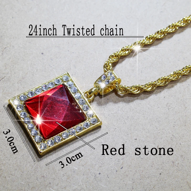 Karopel Iced Out Bling подвеска со стразами фианит Золотой баскетбольный крест ожерелье 24 дюймов звено цепи хип хоп ювелирные изделия