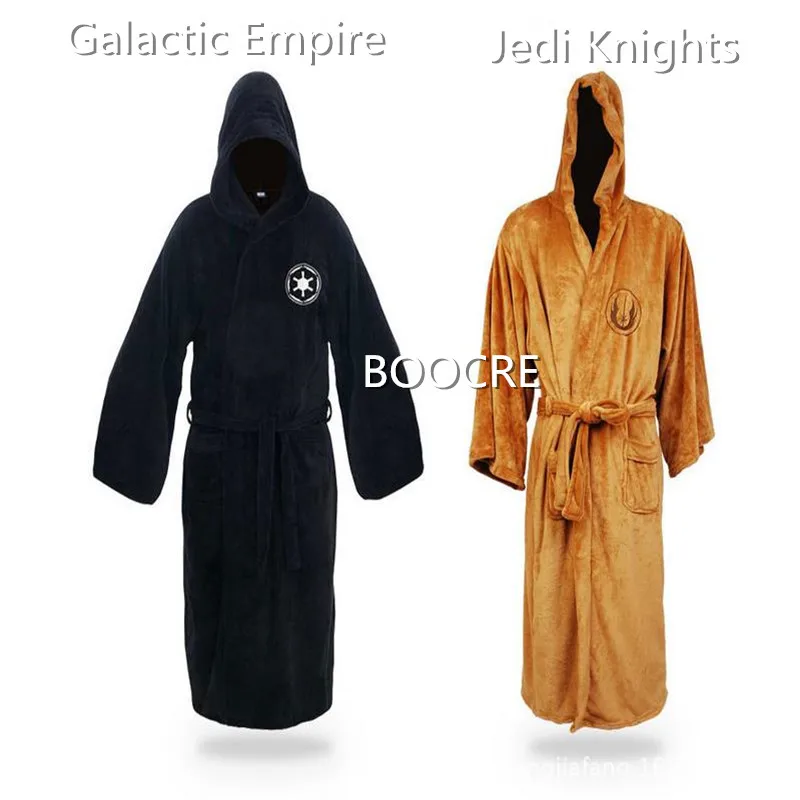Звездные войны джедай рыцарь пижамы галактика Империя халат белье Косплей |