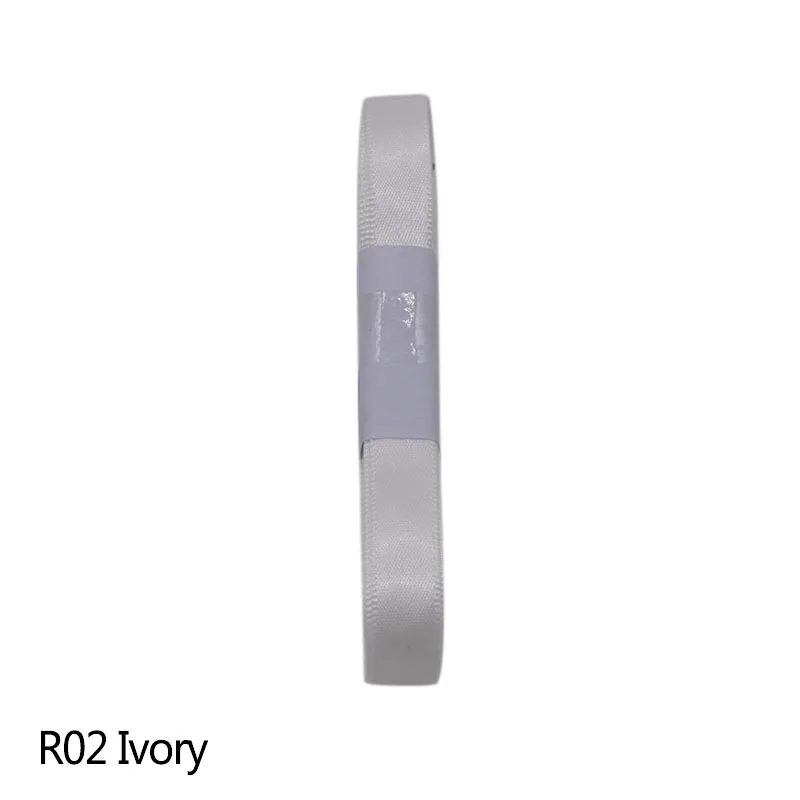 R02 5 рулонов 5 м* 10 мм корсажная атласная лента DIY упаковочная лента для свадебного украшения вечерние упаковочный материал для подарков Скрапбукинг Ремесло - Цвет: R02