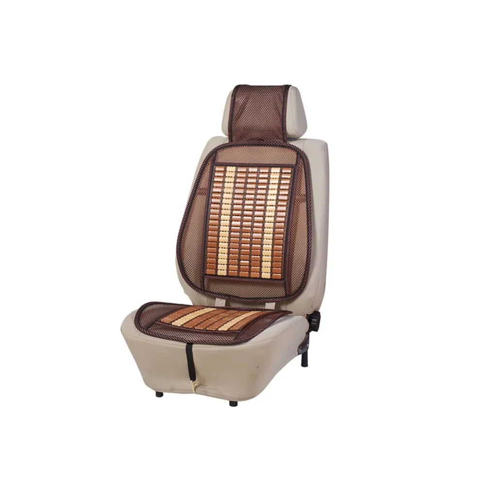 

Interior Accessories Car Seat Covers Natural Refreshing Bamboo Massage Seat Cover Cool Cushion For Car Truck