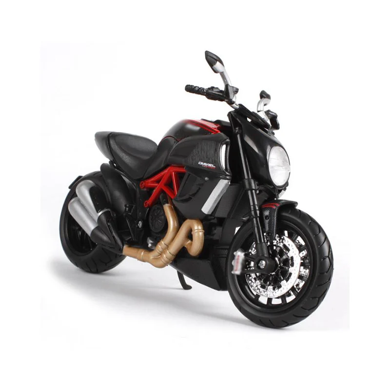 1/12 dukati большой Diavel мотоциклетные моделирование сплава модели автомобиля YZF R1