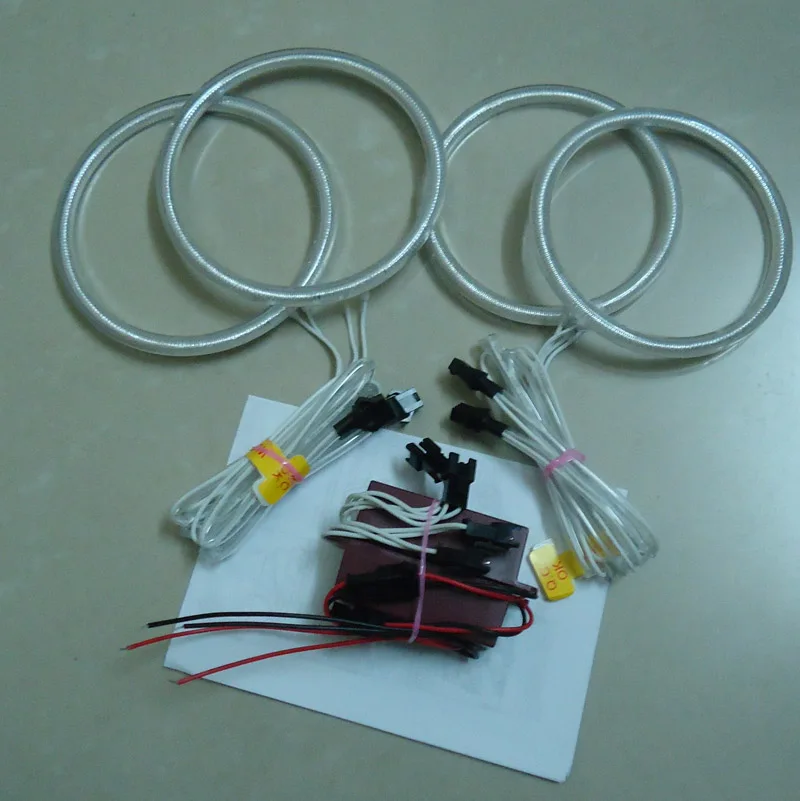 Комплект колец для уаз патриот CCFL ангельские глазки кольца с ореолом