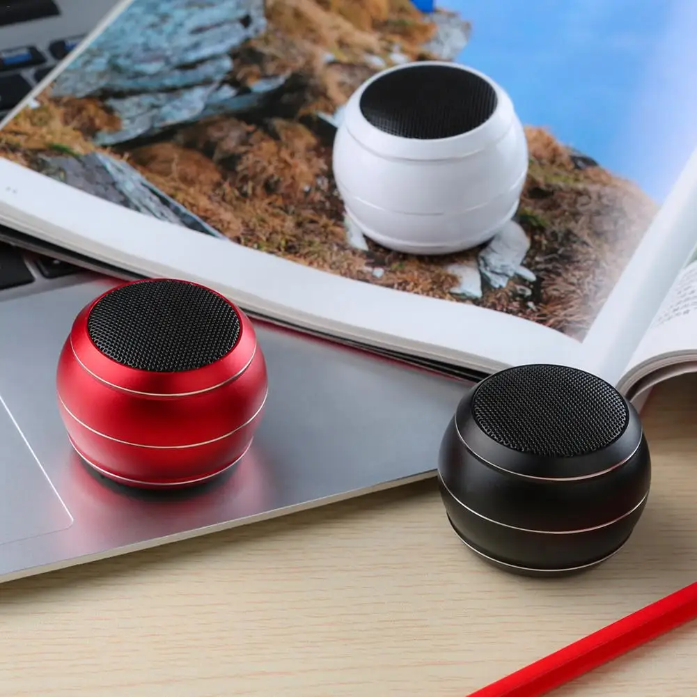 Новый bluetooth динамик TWS сопряжение одна кнопка автоспуска серебряный размер