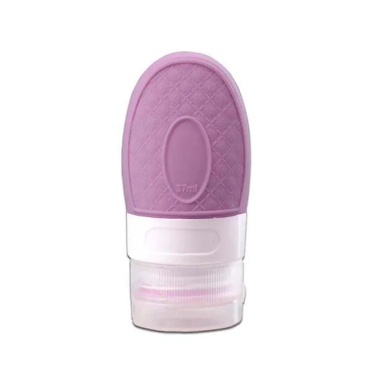 Многоразовые бутылки для путешествий силиконовый лосьон ухода за кожей шампунь