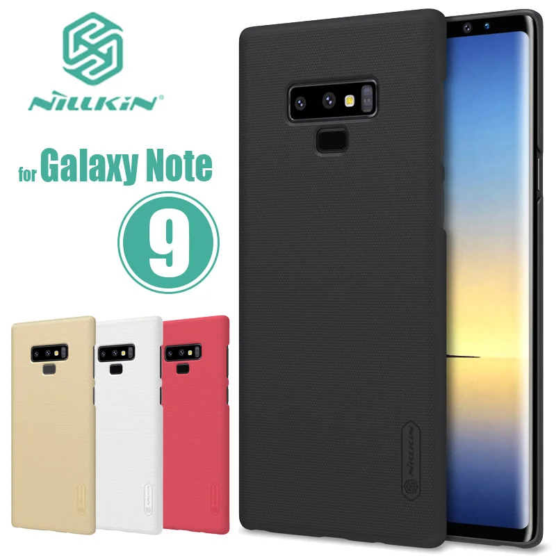 

for Samsung Galaxy Note 9 Nillkin Super Frosted Shield Note8 Hard Back PC Cover Note9 Phone Case for Samsung Note 9 8 Phone Bag