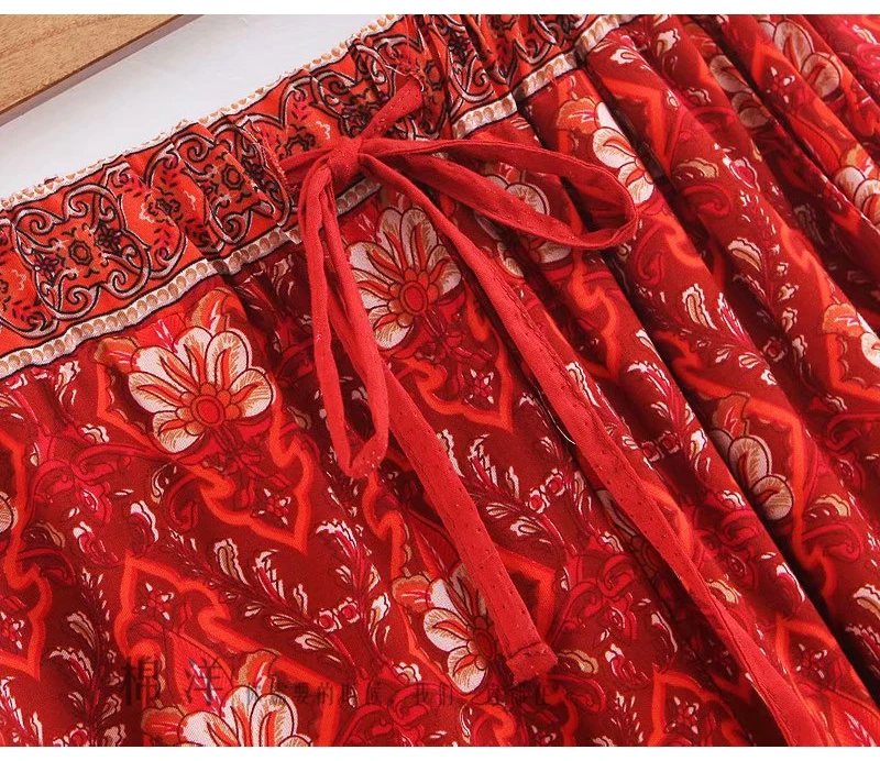 

Set female 2019 autumn and winter new temperament fashion print loose lantern sleeves shirt + wide leg pants elegant two-piece