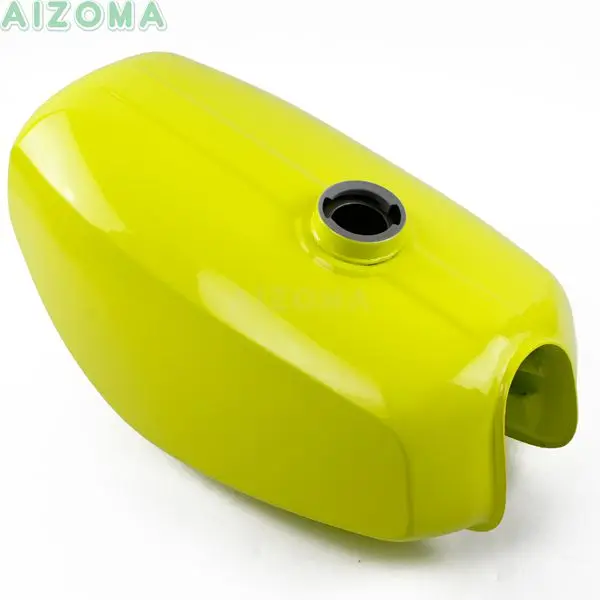 Light Yellow Масло для мотоциклов топливных баков для мотоцикла Simson S50 S51 S70 Enduro» в форме банана «газовый топливный бак с колпачками(200655/191972 - Цвет: Light Yellow