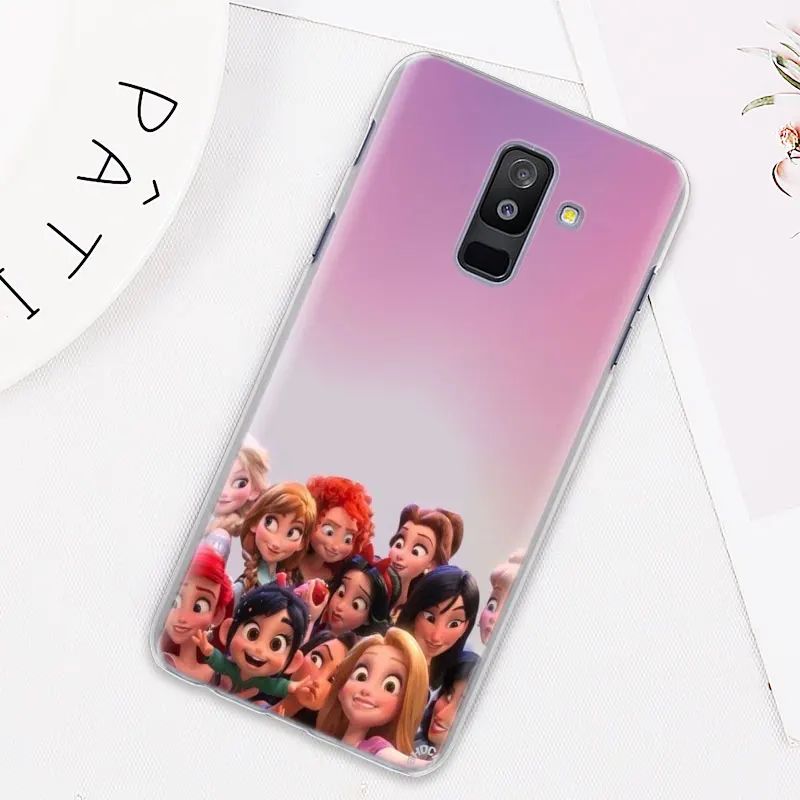Капа Аладдина принцессы жасмин чехол КРЫШКА ДЛЯ samsung Galaxy J4 J6 плюс J3 J5 J6 J7 J8 C2 Core J5 J7 Prime чехол для телефона Coque