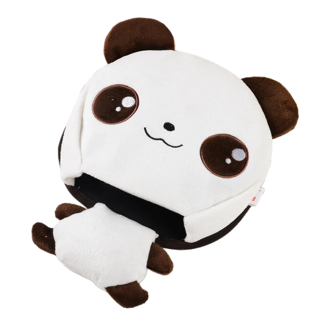 USB силовой коврик для мыши с подогревом сохраняющий тепло зимой милый животные