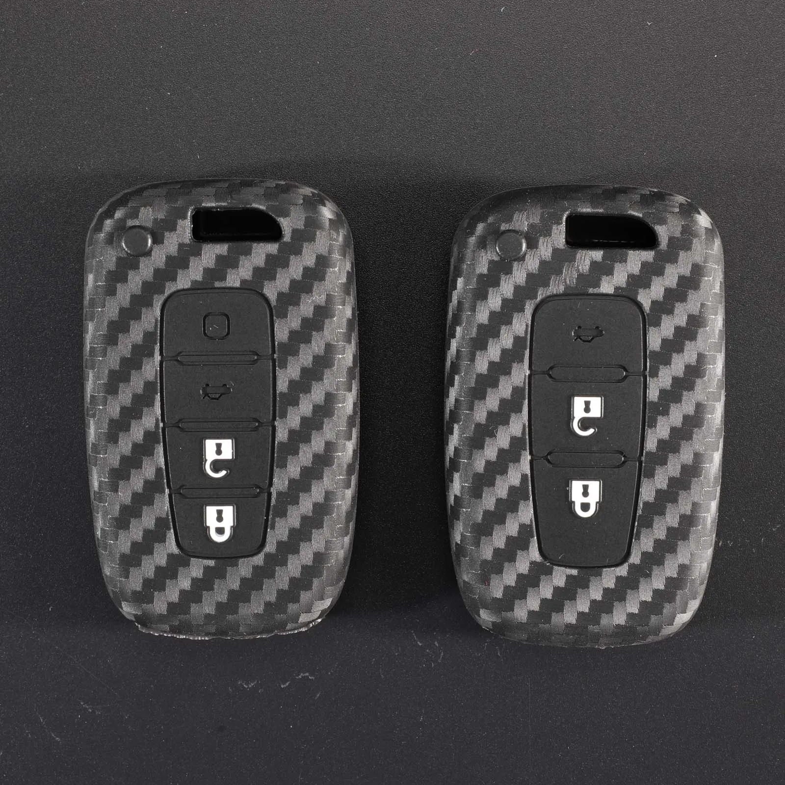 

Carbon Fiber Silicone Key Case Cover For Bmw E90 E30 E60 E34 E36 E38 E39 E46 118 220 M235 320 328 428 435 528 X1 X3