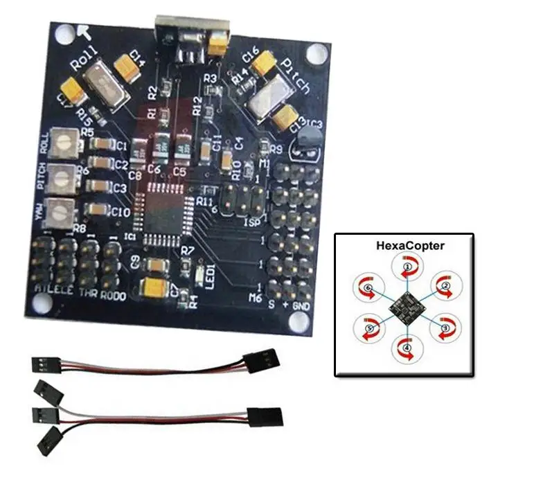 Электронный аксессуар KKMulticopter V2.3 монтажная плата D2212 920KV бесщеточный двигатель 30A