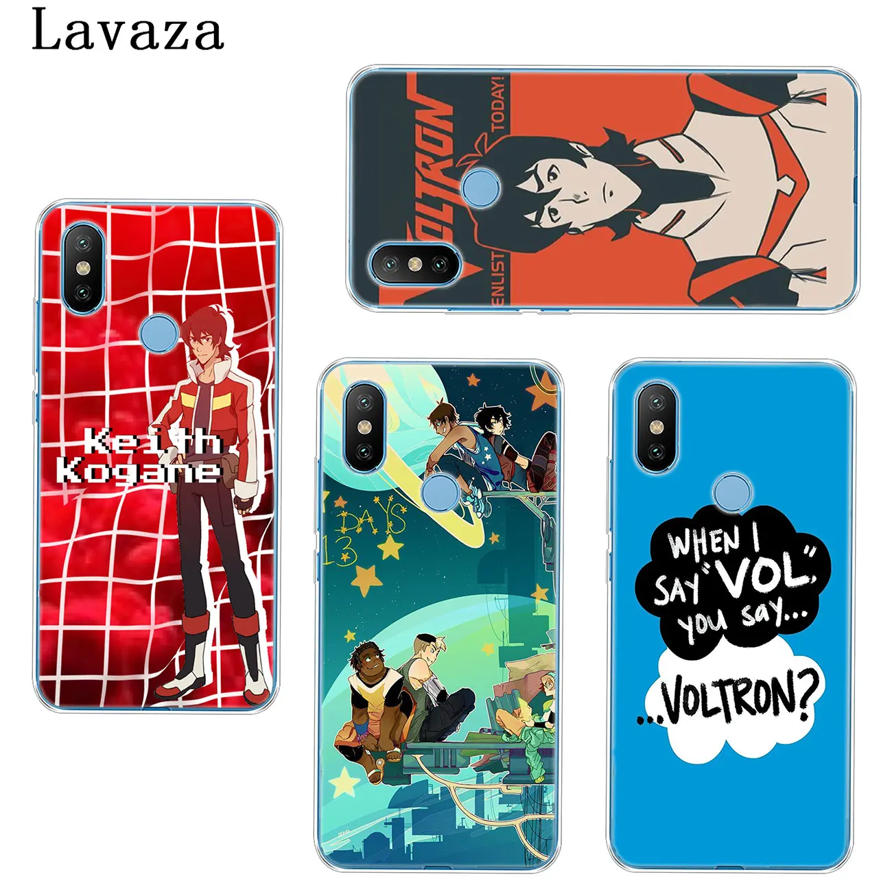 Чехол для телефона Lavaza keith Voltron легендарный защитный жесткий чехол Xiaomi Redmi 8A 7A 6A 5A