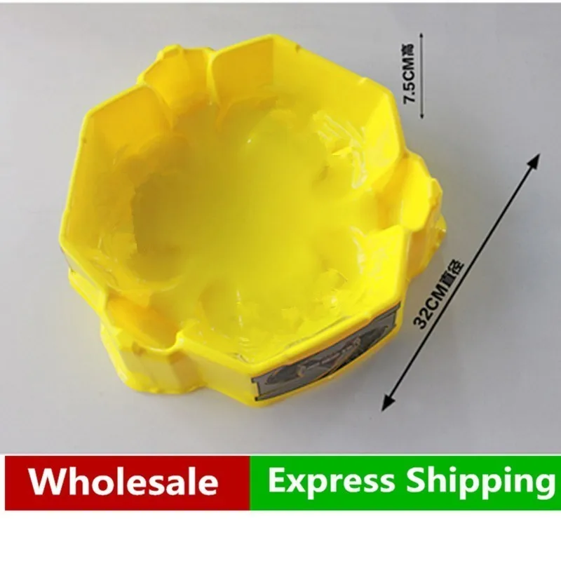 Оптовая продажа новых Спиннинговых топов стадион битва атака Топ 30/90 шт дети Bey