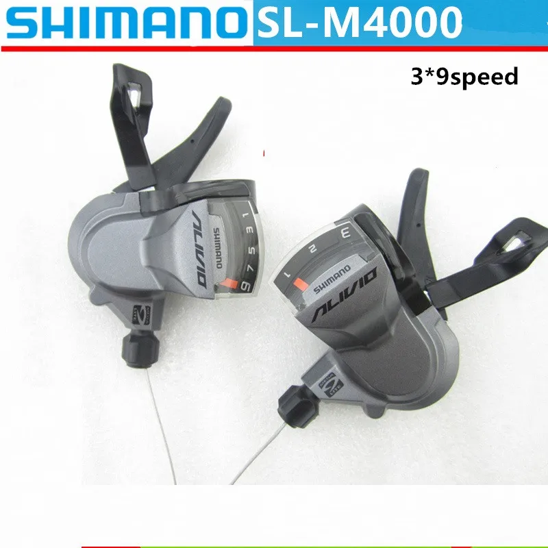 Shimano Alivio M4000 9 скоростей триггерный переключатель передач набор рычагов