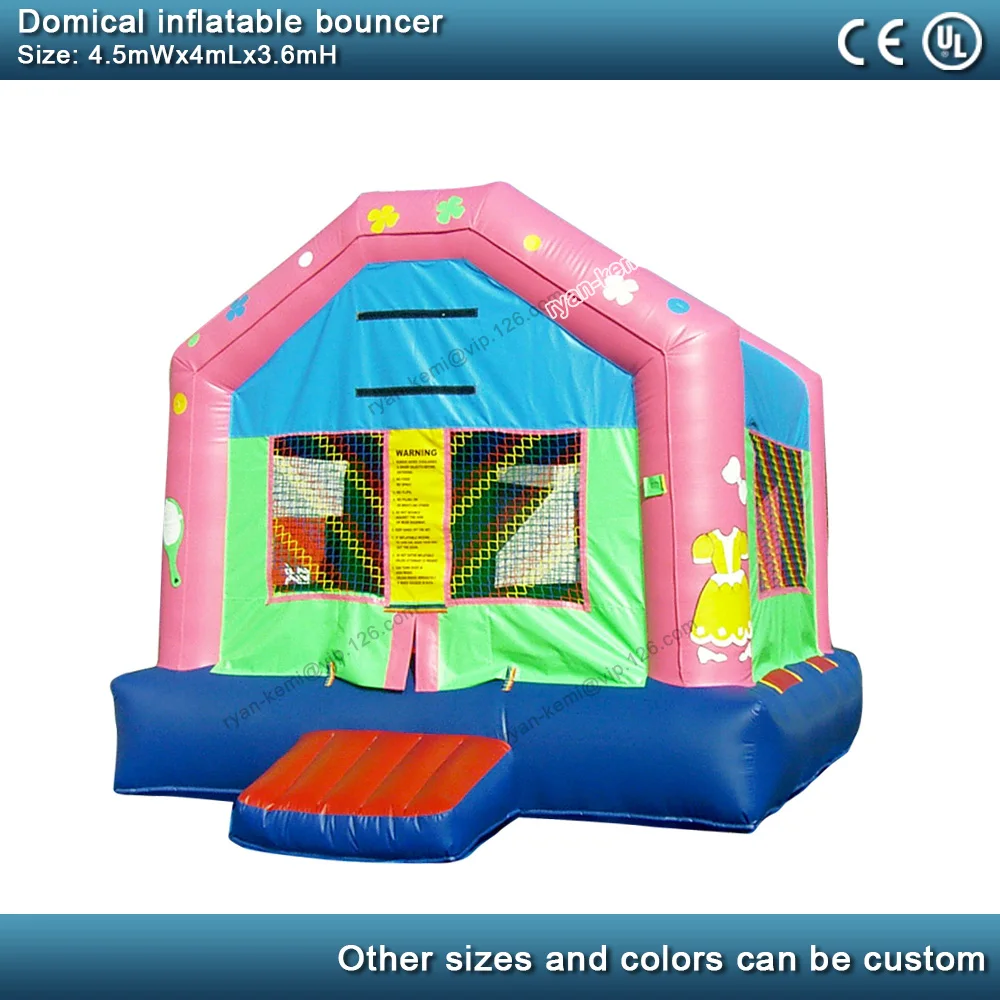 Домашний надувной вышибатель коммерческий замок детский отскакивающий дом для
