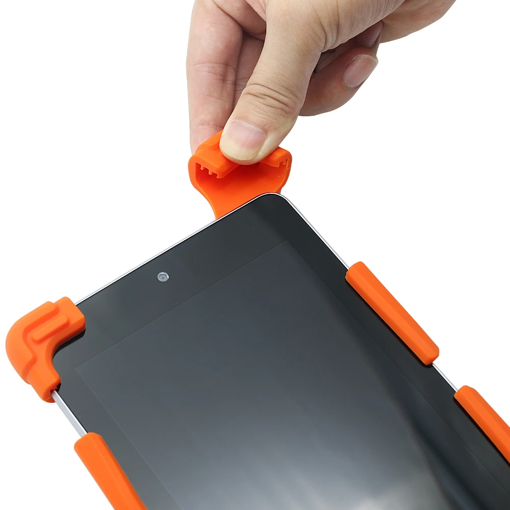 Универсальный силиконовый ударопрочный чехол для Lenovo защитный Kindle Fire 7 дюймов