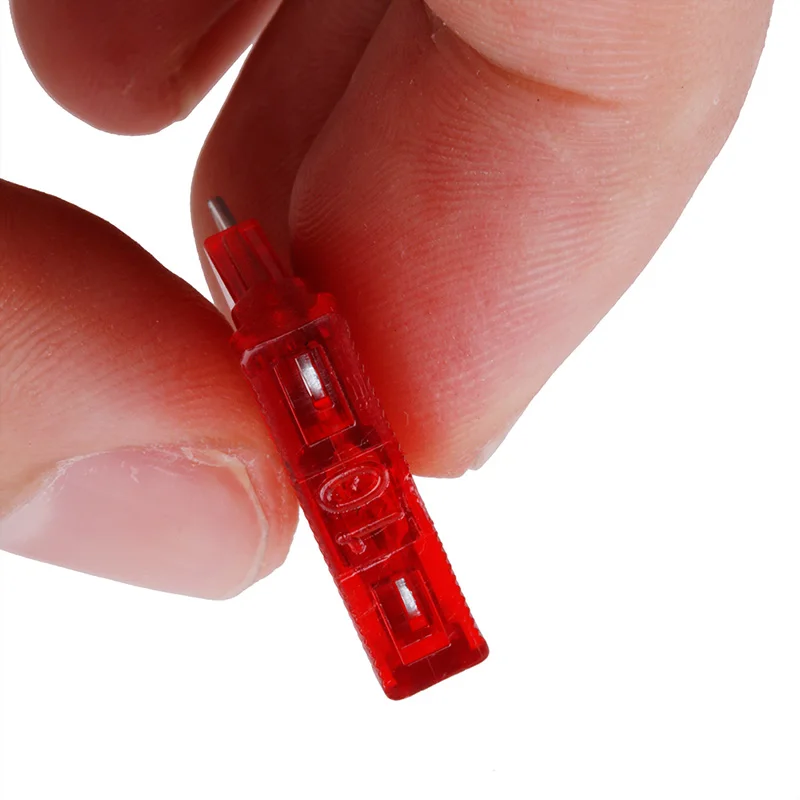 10Pcs 10AMP Blade Fuses Standard Red 10A Flat Fuse Car Bike Motorcycle Van Auto | Автомобили и мотоциклы
