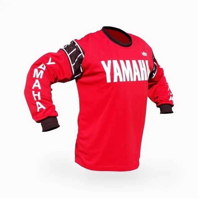 Новый Moto GP для YAMAHA мотокросса Джерси Горный Honda BMX DH MTB пота летняя футболка J-04 |