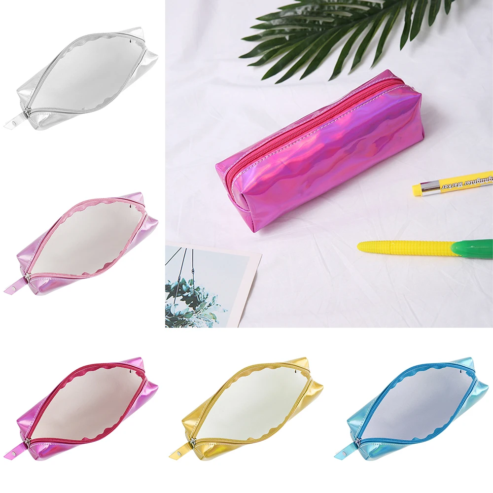 Модная Голограмма лазерная Косметичка женская кисточка Макияж сумка прозрачный