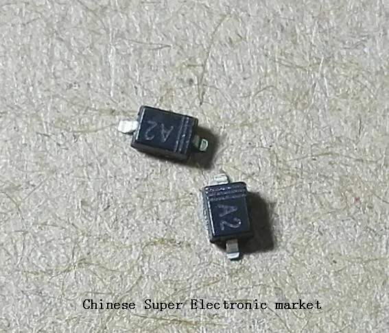 Диод переключения A2 1N4148 SMD 0805 SOD 323 200 шт. 1N4148WS 0805(SOD323)|Интегральные схемы| |