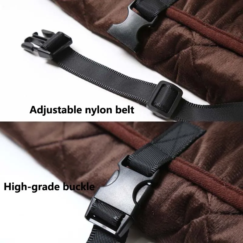 Car Pet Seat Covers Waterproof Back Bench Quilted velvet Travel Accessories Mat for Pets Dogs products | Дом и сад