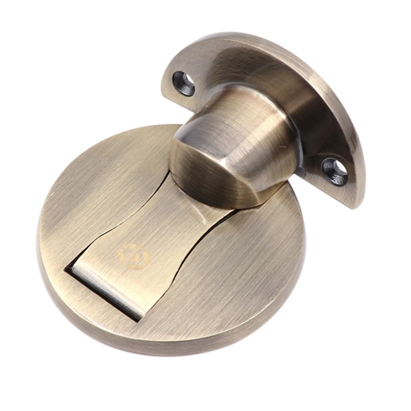 Magnet Door Stops Stainless Steel Invisible Door Stopper Magnetic Door Holder Toilet Glass Door Hidden Doorstop Hardware
