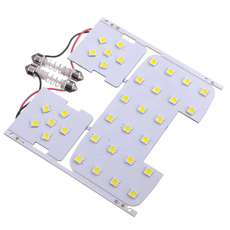 3 предмета в комплекте Автомобильный светодиодный лампочка лампа для чтения