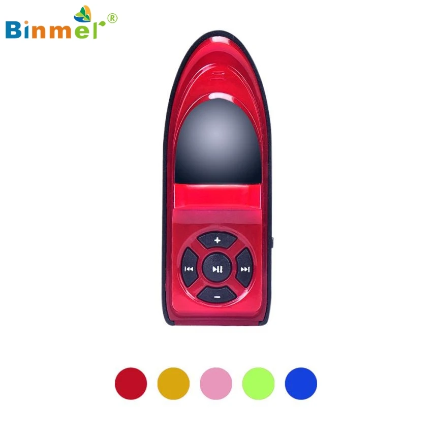 Binmer хит продаж Goof качественный USB MP3 плеер Поддержка Micro SD TF карта музыкальные