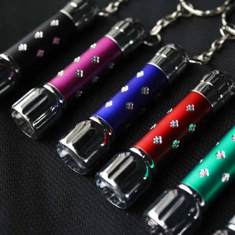 Новинка 2017 карманный светодиодный фонарик Mini 7 LED портативный супер яркий A10 |