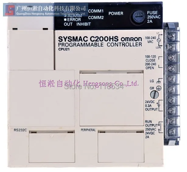 PLC C200HS CPU21 (Новый оригинал) 100% гарантия на новый год|plc step motor control|plcplc programming |