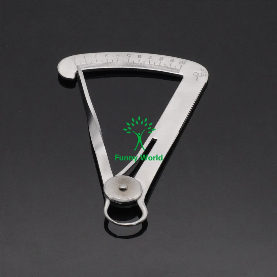 

1Pc Dentist Instrument Crown Gauge Caliper For Metal Inwanson Stainless Steel