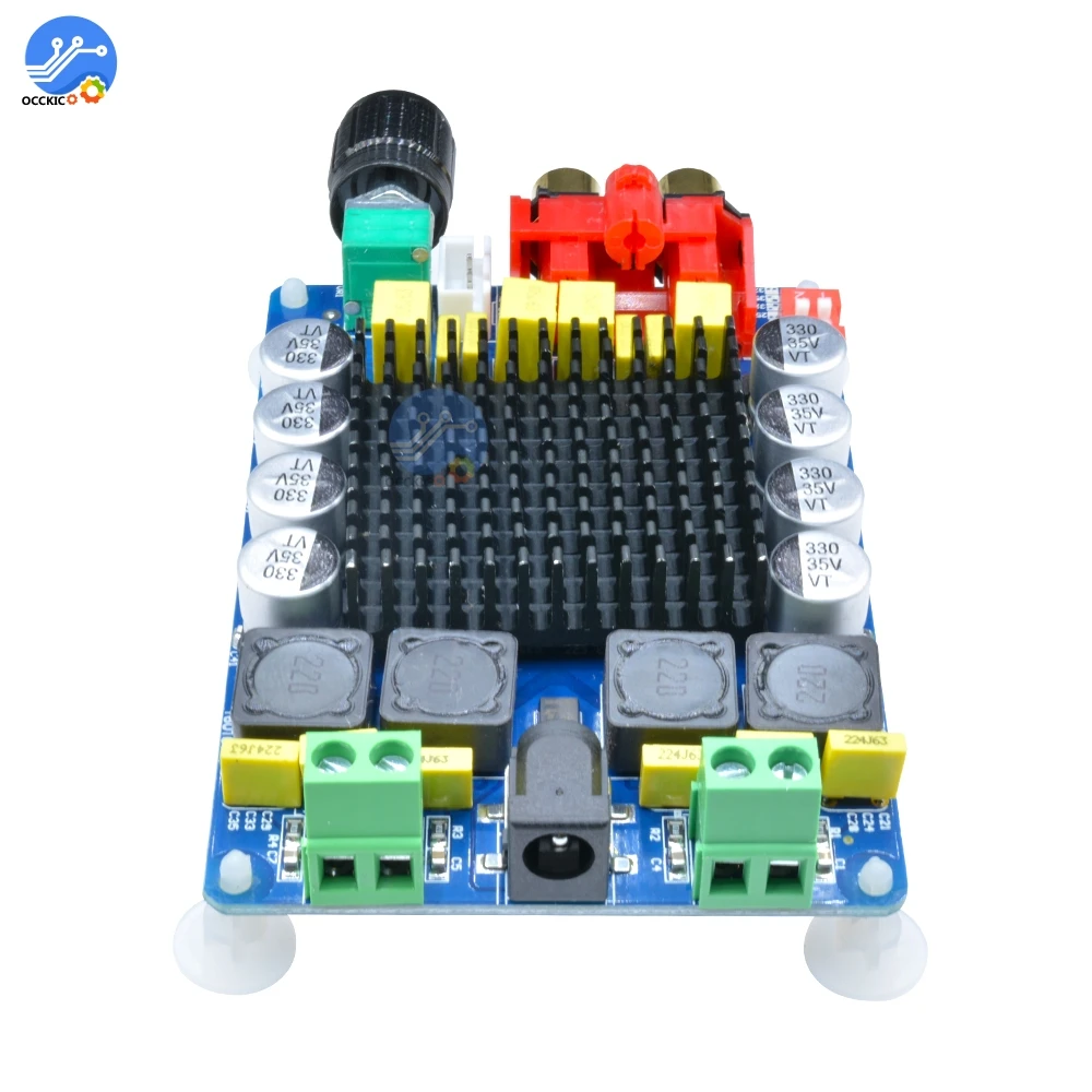 TDA7498 цифровой аудио усилитель плата DC 24 V 2*100 W высокой мощности двухканальный