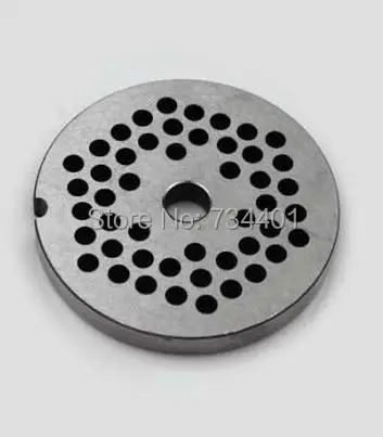 

32# stainless steel electric meat grinder blade hole / plate round knife grinder fittings cross cutter