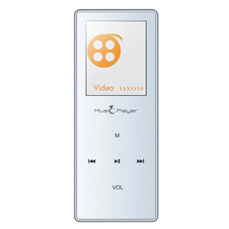 Ультратонкие Сенсорный экран HIFI mp3 плеер Bluetooth Алюминий сплав IQQ X01 с FM записи