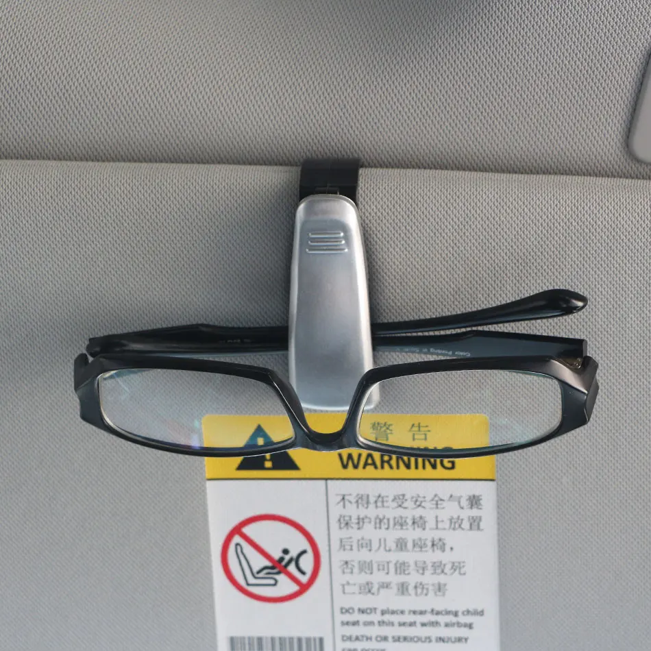 1 шт. автомобильный крепежный зажим|sun visor sunglass|glasses holder clipsunglass car clip |