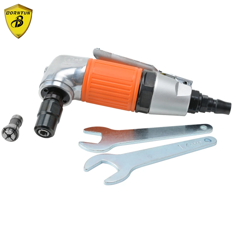 

Borntun 3mm Mini Pneumatic Air Die Grinder Micro Grinding Machine 6mm Mould Polishing Buffing Grinders 22000rpm Polisher