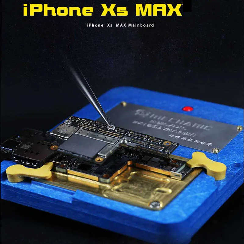 Механик для iPhone X XS Max материнская плата многослойная платформа Верхняя Нижняя